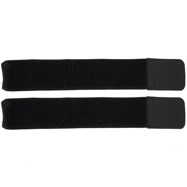 Sangle de Protection, Sangle de Protection Élastique Haute, Bande de Protection Durable en Nylon pour Soccer, 1 Paire pour Adulte Enfant Exercice Extérieur Entraînement Physique