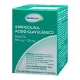 thumbnail image 3 of Amoxicilina/Ácido Clavulánico Medimart 500 mg/125 mg 10 tabletas, 3 of 4