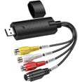 thumbnail image 1 of Rec O Capture Box, Convertidor De Captura De Video O Video Usb 2.0, Vhs A Digital Compatible Con 10/8/7/vhs/dvd/vcr/vista, 1 of 5