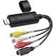 thumbnail image 1 of Rec O Capture Box, Convertidor De Captura De Video O Video Usb 2.0, Vhs A Digital Compatible Con 10/8/7/vhs/dvd/vcr/vista, 1 of 5