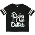 thumbnail image 3 of Inktastic Baby It's Cold Outside Boys or Girls Toddler T-Shirt, 3 of 5