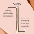 thumbnail image 3 of Corrector Duo Brush ICONIC LONDON Buff and Blend Vegan, 3 of 4