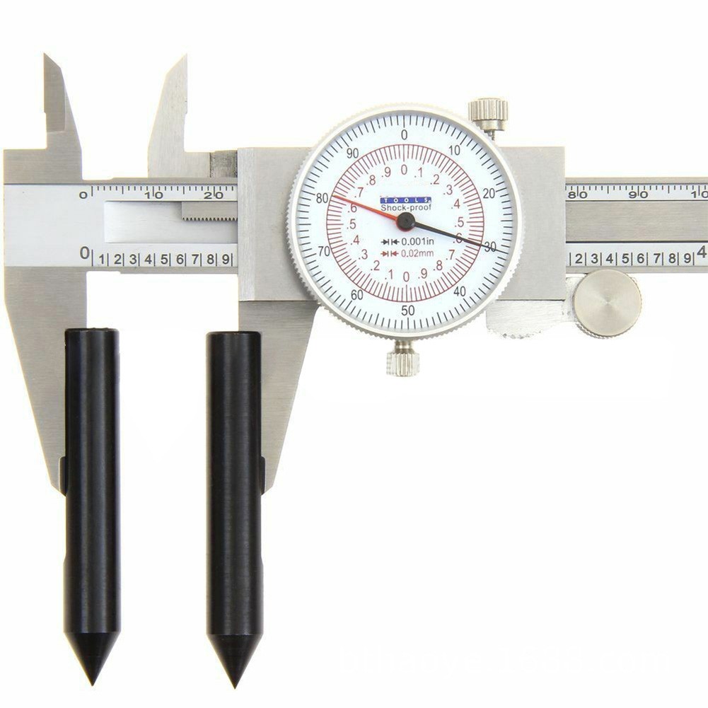 RANMEI Diameter 0.375\" Scribe Needle Centerline Gauge For 4\", 6\" And 8\" Calipers Probe Read Centerline Measurements Scribe Needle