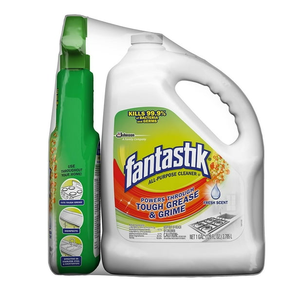 with Spray Bottle (1 gal. jug, 32 oz. spray bottle)