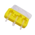 thumbnail image 2 of Matsuzay Cute Ice Cream Mould Heat-resistant Silicone Molds Kitchenware Food Tool Grade Kitchen 3 Animal Non-stick Slots Molds Baking Almacenamiento y organización del hogar No.2 Matsuzay HA028405-02, 2 of 6