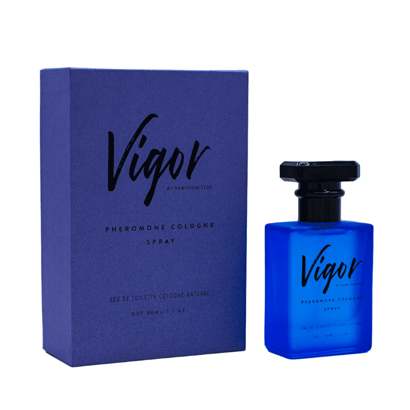 RawChemistry Vigor – Pheromone Infused Cologne Spray for Men, Men's Cologne with Pheromones, Premium Men's Fragrance with Pheromones, 1 Fl Oz