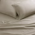 thumbnail image 3 of Better Homes & Gardens 300 Thread Count 100% Cotton Wrinkle Resistant King Pillowcase Set of 2, Brown, 3 of 5