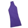 thumbnail image 4 of Vestido ajustado sin mangas para cosplay, informal, corto, de 12 pulgadas, escala 1/6 violeta, 4 of 9