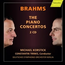 Michael Korstick - Brahms: The Piano Concertos - Music & Performance - CD
