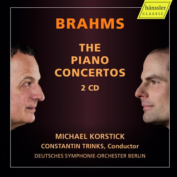 Michael Korstick - Brahms: The Piano Concertos - Music & Performance - CD