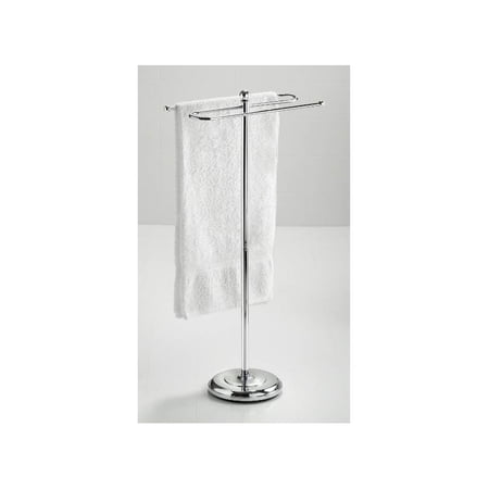 Taymor Floor Standing Bath Towel Valet in Chrome - Walmart.com