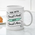 thumbnail image 3 of CafePress - Special Needs, Special Moms Mugs - 11 oz Ceramic Mug - Novelty Coffee Tea Cup, 3 of 4