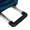 thumbnail image 5 of Orben OR170-12001-BGN7 22 in. Reisen Rolling Carryon Upright Spinner Luggage for Travelling, Teal, 5 of 7