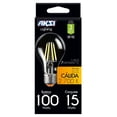 thumbnail image 1 of Foco Led Filamento A19 15W Luz Cálida, 1 of 4