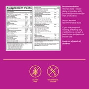 Natures Way Alive! Womens 50+ Ultra Potency Complete Daily Multivitamin Tablets, 60 Count