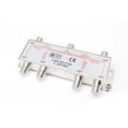thumbnail image 2 of Globaltone Séparateur de Câble Coaxial 6 Voies Type F Vis 52500 Mhz, 2 of 2