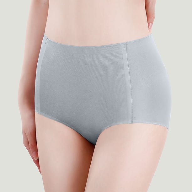 Puntoco Bragas para mujer, de cintura alta, a la moda, transpirables, suaves y elásticas, bragas de cintura alta