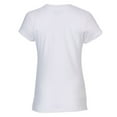thumbnail image 4 of Boxercraft BW2101 Women's Tri-Blend Tee-White-XS, 4 of 4