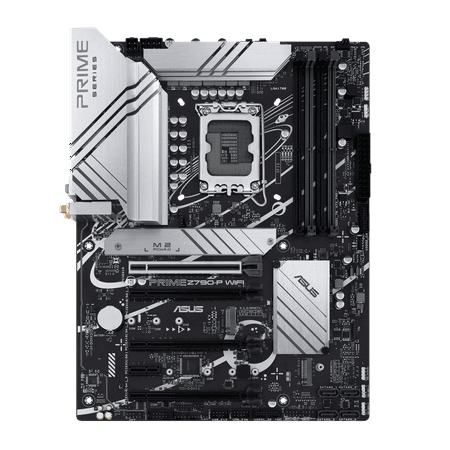 ASUS Prime Z790-P WiFi LGA 1700 (Intel 13th&12th Gen) ATX Motherboard (PCIe 5.0, DDR5, 14+1 Power Stages, 3x M.2, WiFi 6, Bluetooth v5.2, 2.5Gb LAN, Front Panel USB 3.2 Gen 2 Type-C, Thunderbolt 4 (US