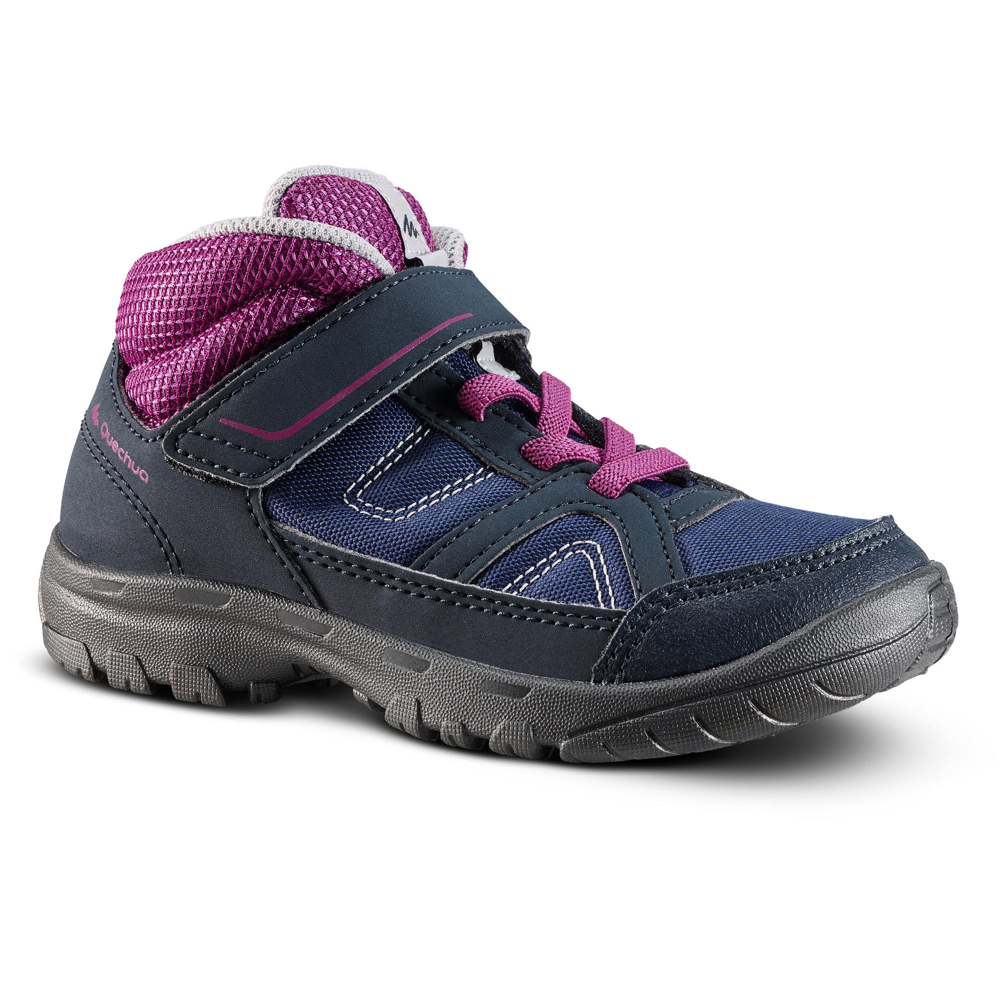 Decathlon MH500, High-Top Hiking Shoes - Walmart.com