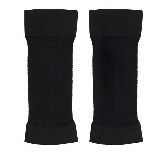 XIRQI 2026 New 1 Pair Elastic Compression Arm Sleeves Slimming Improve Shaper Sleeve Protective Upper Arms Shaper Sleeve for Fitness Arm Compression Sleeve(Black)