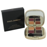 Dolce and Gabbana The Eyeshadow Smooth Eye Colour Quad - 135 Vulcano 0.16 oz Eyeshadow