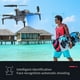 thumbnail image 2 of E58 Drone con CÁMARA para Adultos, Drone WiFi FPV, Drone para NIÑOS NIÑOS, VÍDEO DRURO, Drone con LOS Regalos DE Angel CAMERAHOLIDAÍSES DE Angel para Adultos Y NIÑOS Xgeek X-032, 2 of 7