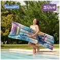 thumbnail image 2 of Bronceador inflable Pool Float Swimways Stitch para niños mayores de 14 años, 2 of 9