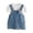 Sky Blue, variant on Easter Outfit Boys Casual Sleeveless Denim Jumpsuit Bunny Overalls Dress up Party Outfit 8-9 Years Clothes Boys
