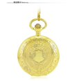 thumbnail image 4 of Luxury Gold Pocket Watch Men Skeleton Bronze Automatic Mecha, 4 of 5