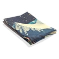 thumbnail image 5 of Yayeee Tapestry Wall Hanging for Bedroom 80" x 60" Living Room Home Wall Art Decor, Evening Mountain Road, 5 of 7