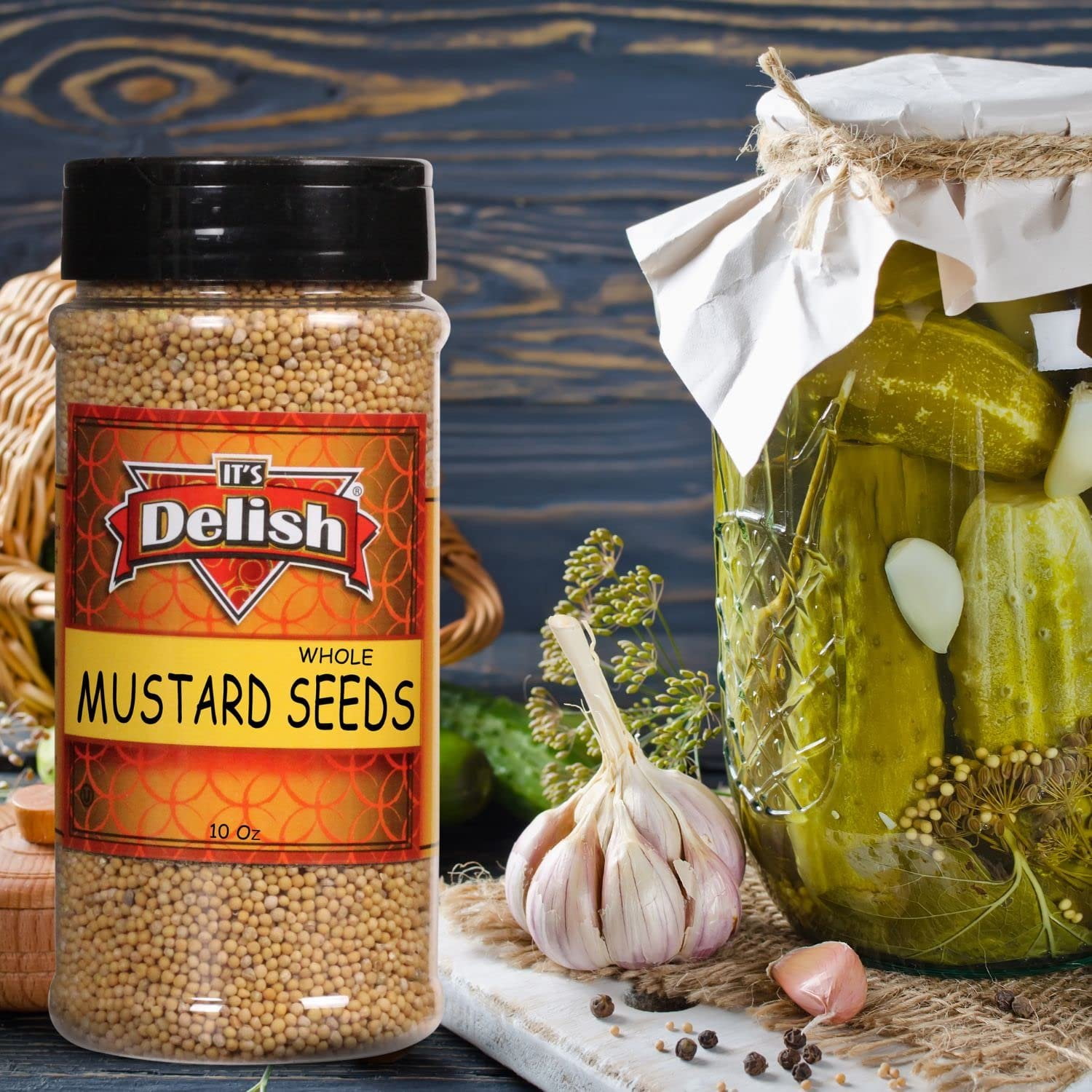 The Mustard Seeds ☆III Mustard-Seed-Yellow-Whole-