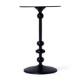thumbnail image 3 of Butler Specialty Company Outdoor Round Metal End Table In Matte Black, 3 of 6