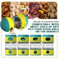 thumbnail image 4 of Juguete Dispensador de Alimentos WZDK Verde con Alimentación Lenta para Perro, 4 of 7