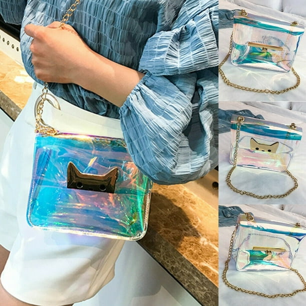Hologram purse hot sale