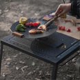 thumbnail image 5 of Picnic Table In Stainless Steel For Outside, Portable, Foldable, Igt Series Board, 5 of 5