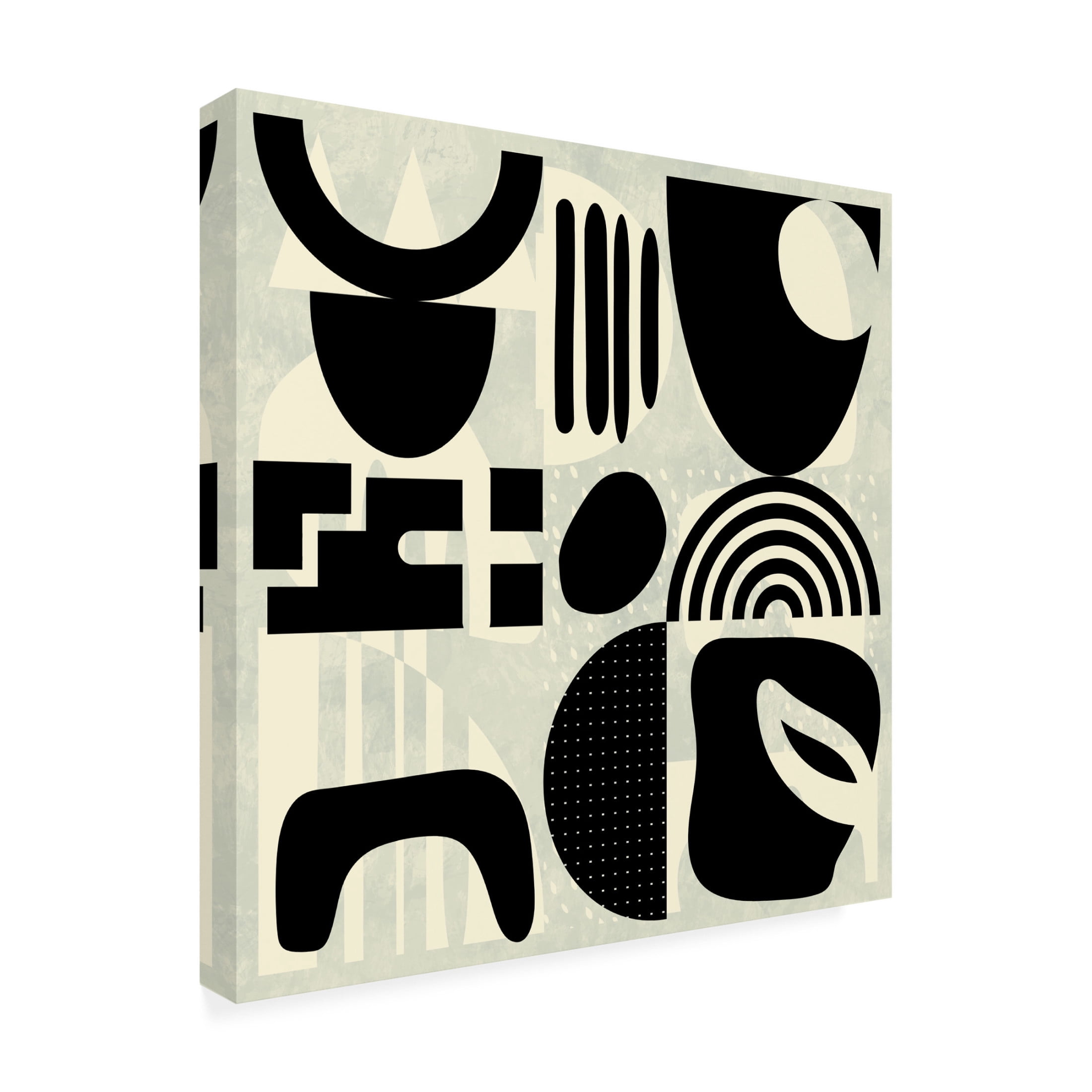 Trademark Fine Art Ana Rut Bre Quadrate Sw1 Canvas Wall Art