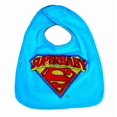 thumbnail image 1 of SUPERMAN Bavoir Bleu pour Bébé, 1 of 1