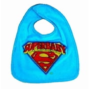 SUPERBABY (SUPERMAN) BLUE BABY BIB