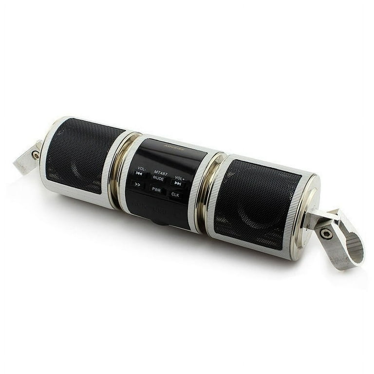 Bluetooth Speaker For Motorcycle Purevox Waterproof Bluetooth