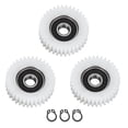 thumbnail image 2 of YLSHRF E-Bike Motor Gear, Stable Performance High Reliability Sturdy And Durable Durable 3PCS Motor Gear, Equipment Tool Electric Bicycle, 2 of 8