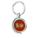 thumbnail image 1 of Adiós expresión la belleza Rotating keychain Metal Keyring Holder, 1 of 2