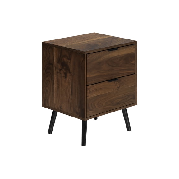 Accent Table - Bedroom - Living Room - Nightstand - Side Table - Drawer - Walnut