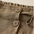 thumbnail image 6 of Women's Loose Casual Elastic Wide Leg Pants Shorts Women plus Size Shorts Short Yoga Pants for Women Women's Boy Shorts Underwear Womens Snow Pants Short Length Short Sleeve Cardigans for Women Short, 6 of 8