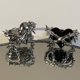 thumbnail image 1 of Anillos de corazón de espinas vintage (2 piezas, negro + plata) ShuxiuWang 8390605878091, 1 of 1