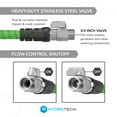 thumbnail image 5 of HydroTech Pro Series 3/4" x 50ft Expandable Garden Hose - Kink-Free, 2x Flow, Lightweight, 5 of 16