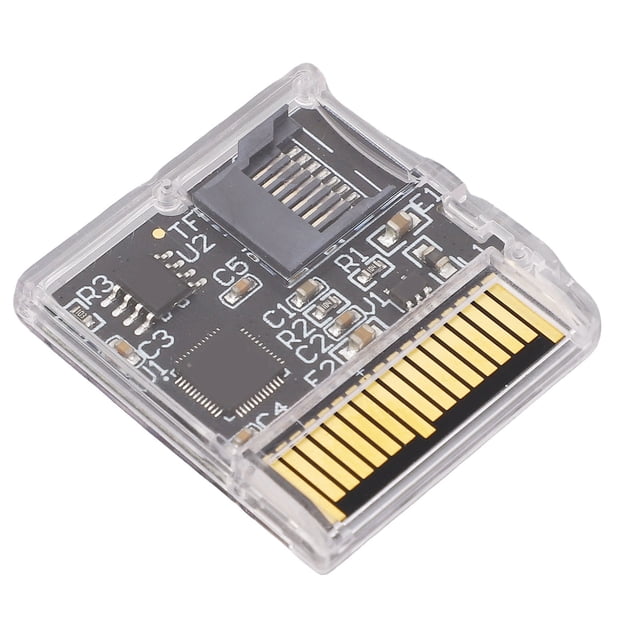 Game Backup Device, for NTRBOOT Support Game Cartridge Card Soft Reset Highly Compatible Power Saving FPGA Chip Driver Professional for Handheld Game Console