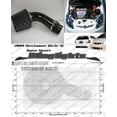 thumbnail image 3 of For 2003 2004 2005 2006 2007 2008 2009 Toyota Land Cruiser Prado 4.0L 1GR-FE V6 Air Peformance Intake, 3 of 5