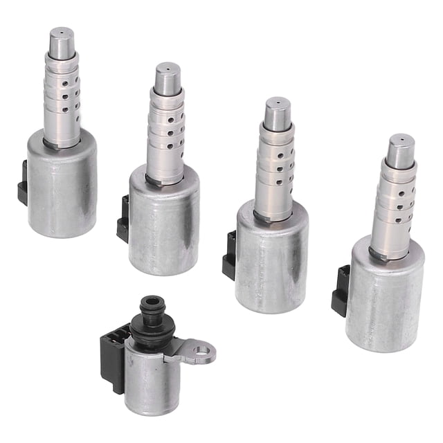 CVT Solenoid,5PCS CVT Transmission Valve J E CV Effortless Installation