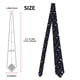 thumbnail image 2 of Balery Galaxy2 Corbata Clásica de Seda para Hombre, Corbata Tejida Jacquard, Corbatas Formales para Negocios y Bodas, 2 of 7